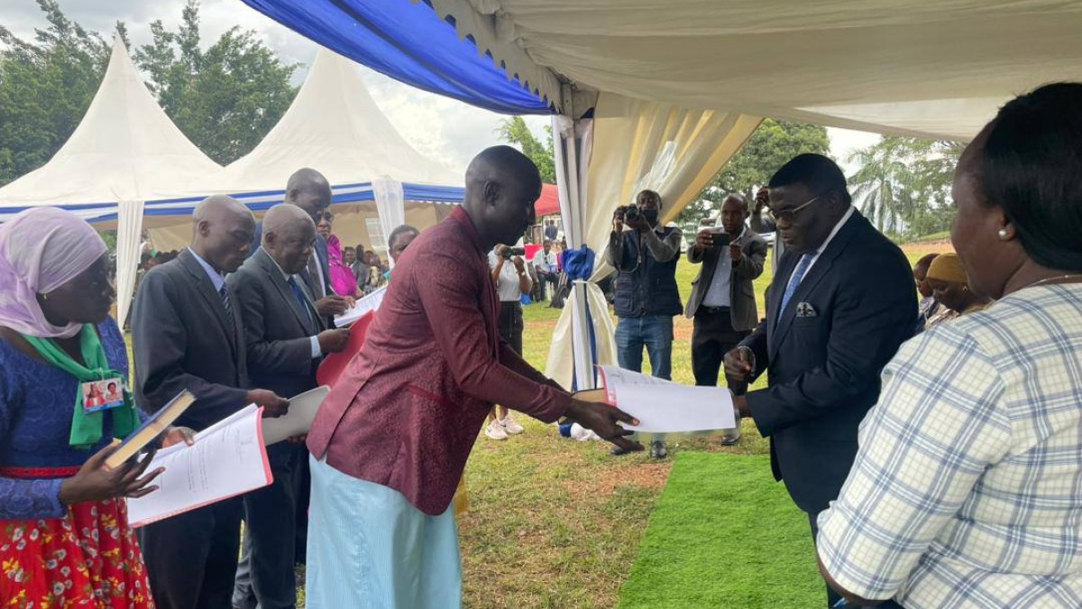 Buganda Kingdom Launches 11 Nassale Schools and Management Committees